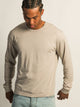 BOATHOUSE ESSENTIALS LONG SLEEVE TEE - PEBBLE - Boathouse