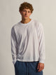 BOATHOUSE ESSENTIALS LONG SLEEVE TEE - WHITE - Boathouse