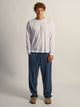 BOATHOUSE ESSENTIALS LONG SLEEVE TEE - WHITE - Boathouse