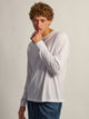 BOATHOUSE ESSENTIALS LONG SLEEVE TEE - WHITE - Boathouse
