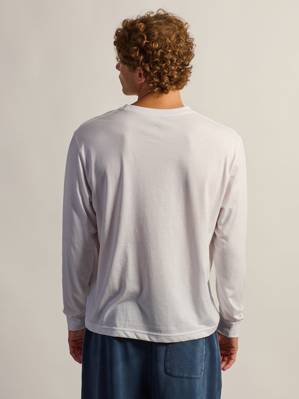 T-SHIRT LONGUES MANCHES -BLANC