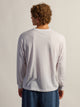 BOATHOUSE ESSENTIALS LONG SLEEVE TEE - WHITE - Boathouse