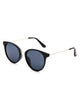 LUNETTES DE SOLEIL AMANDA - NOIR ÉCLATANT