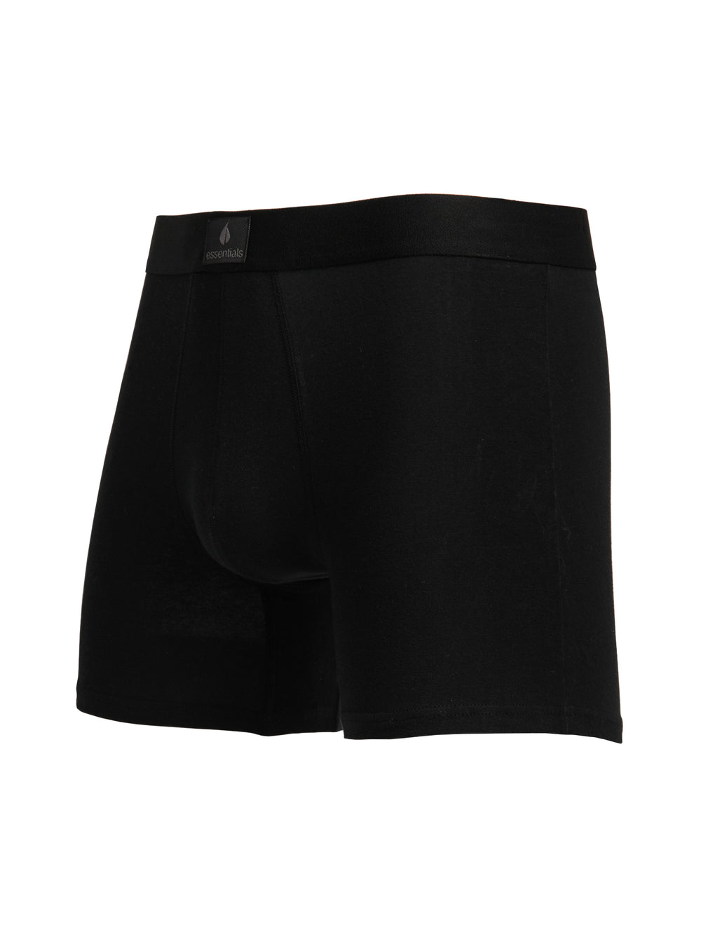 SOLID BOXER BRIEF - BLACK