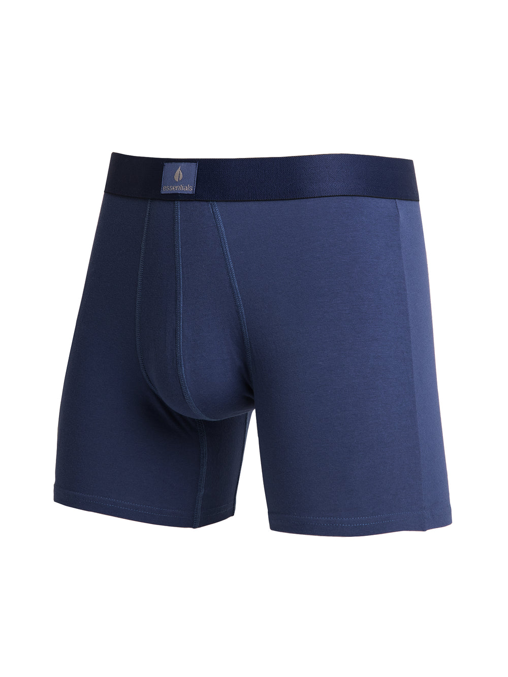 SOLID BOXER BRIEF - BLUE