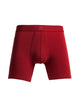 SOLID BOXER BRIEF - CRANBERRY