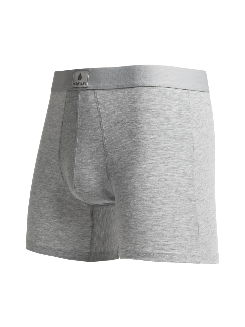 BOXER UNI - GRIS CHINÉ