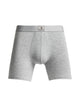 BOATHOUSE ESSENTIALS SOLID BOXER BRIEF - HEATHER GREY - Boathouse