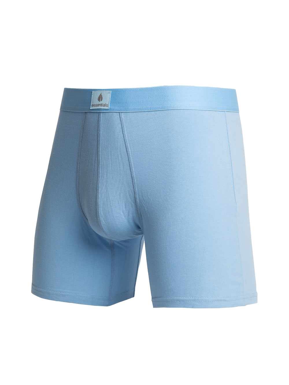 BOXER SOLIDE - BLEU CLAIR