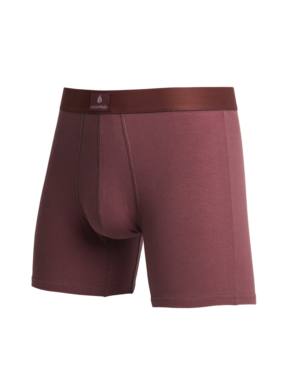 SOLID BOXER BRIEF - MAUVE