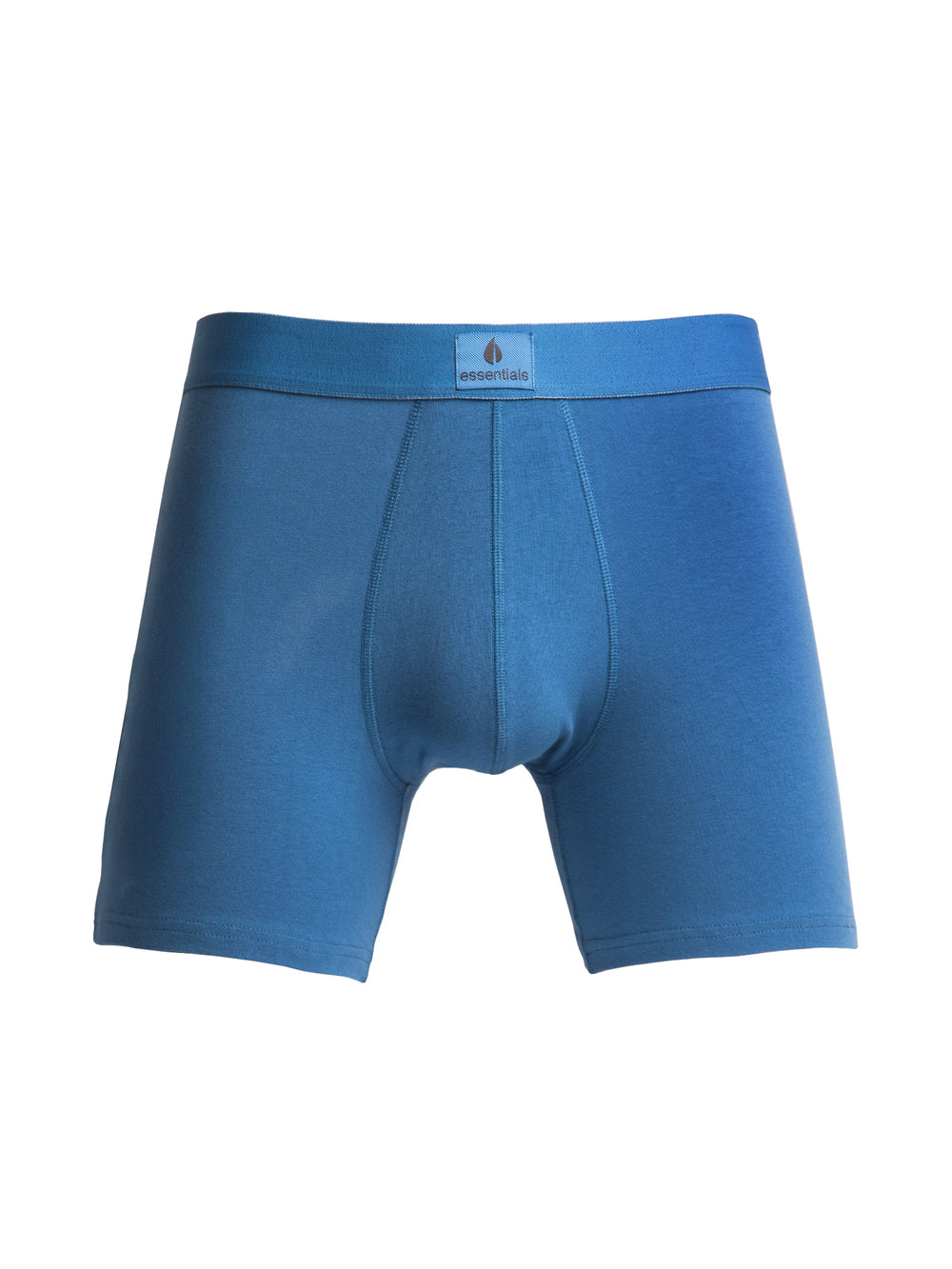 SOLID BOXER BRIEF - BLUE
