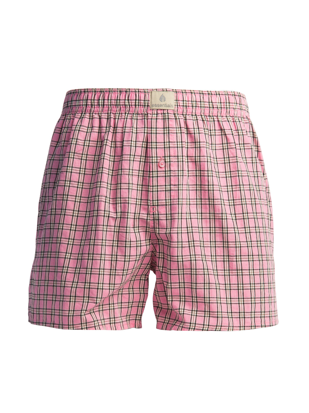 BOATHOUSE ESSENTIALS BOXER SHORT - PINK - Boathouse
