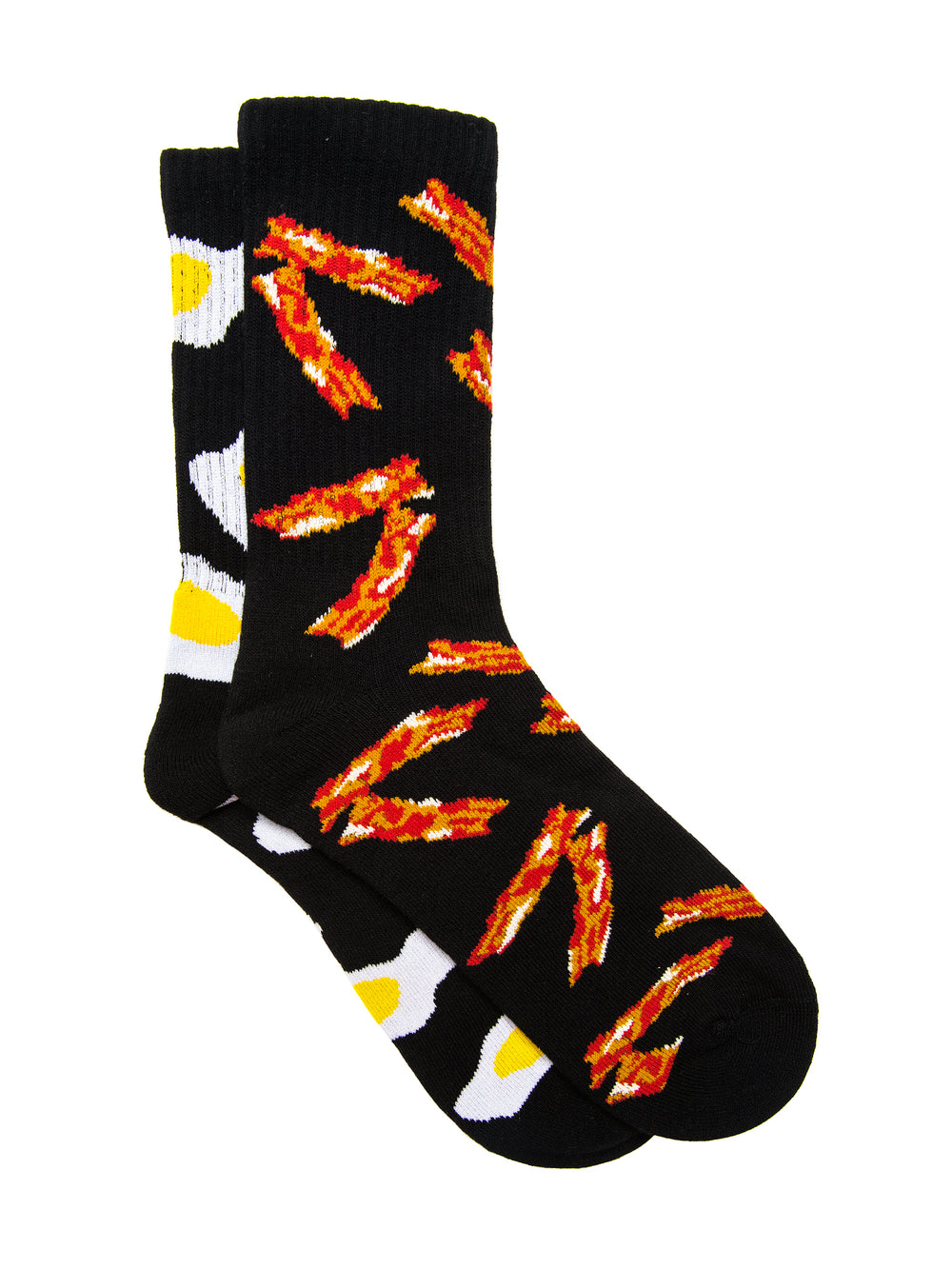 CHAUSSETTES BACON & EGGS - NOIR
