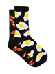 BOATHOUSE BACON AND EGGS SOCKS - BLACK - Boathouse