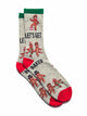 BOATHOUSE GET BAKED SOCKS - HEATHER GREY - Boathouse