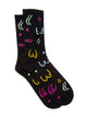 BOATHOUSE BOOBS SOCKS - BLACK - Boathouse
