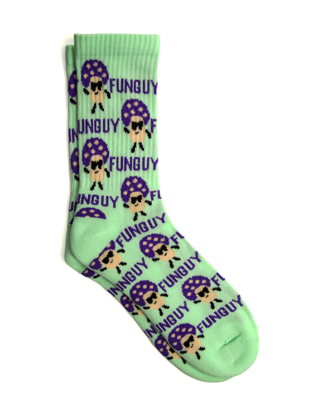 CHAUSSETTES BOATHOUSE FUNGUY SOCKS - MINT