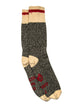 BOATHOUSE GAMING SOCKS - HEATHER GREY - Boathouse