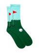 BOATHOUSE GOLF SOCKS - GREEN - Boathouse