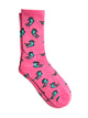 BOATHOUSE GOLFING DOLPHIN SOCKS - PINK