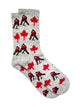 BOATHOUSE HOCKEY SOCKS - HEATER GREY - Boathouse