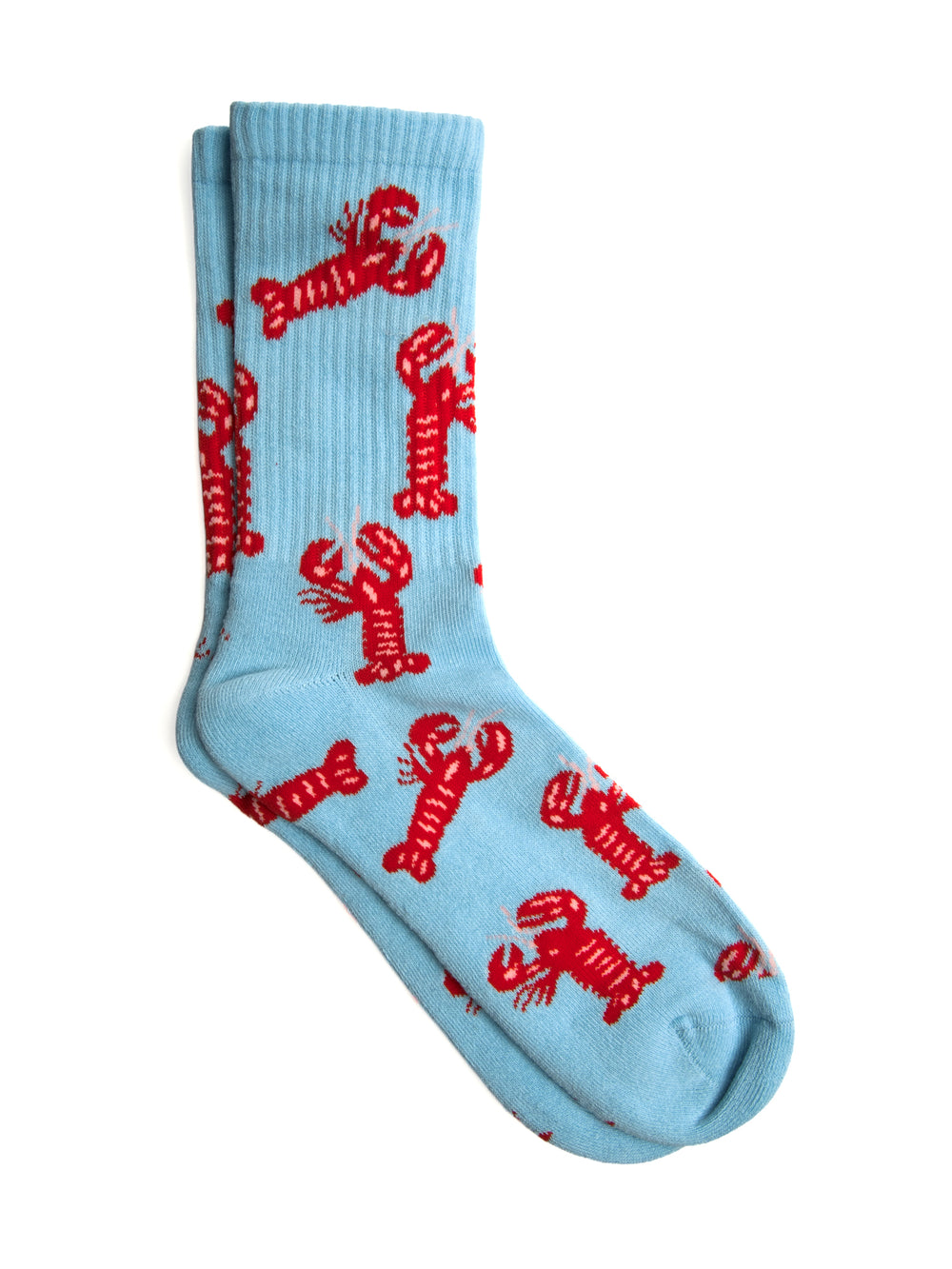 CHAUSSETTES BOATHOUSE LOBSTER SOCKS – BLEU CLAIR