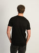 BOATHOUSE ESSENTIALS VICTOR CREWNECK TEE - BLACK - Boathouse