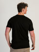 BOATHOUSE ESSENTIALS VICTOR CREWNECK TEE - BLACK - Boathouse