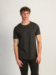 BOATHOUSE ESSENTIALS VICTOR CREWNECK TEE - DARK GREY - Boathouse