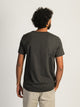 BOATHOUSE ESSENTIALS VICTOR CREWNECK TEE - DARK GREY - Boathouse