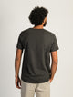 BOATHOUSE ESSENTIALS VICTOR CREWNECK TEE - DARK GREY - Boathouse