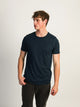 BOATHOUSE ESSENTIALS VICTOR CREWNECK TEE - NAVY - Boathouse