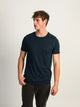 BOATHOUSE ESSENTIALS VICTOR CREWNECK TEE - NAVY - Boathouse