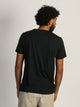 BOATHOUSE ESSENTIALS VICTOR CREWNECK TEE - NAVY - Boathouse