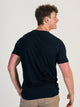 BOATHOUSE ESSENTIALS VICTOR CREWNECK TEE - NAVY - Boathouse