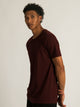 BOATHOUSE ESSENTIALS VICTOR CREWNECK TEE - PORT - Boathouse