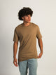 BOATHOUSE ESSENTIALS LONG FIT TEE - BEIGE - Boathouse