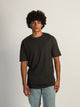 BOATHOUSE ESSENTIALS LONG FIT TEE - DARKK GREY - Boathouse