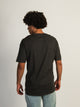 BOATHOUSE ESSENTIALS LONG FIT TEE - DARKK GREY - Boathouse