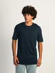 BOATHOUSE ESSENTIALS LONG FIT TEE - NAVY - Boathouse