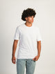 BOATHOUSE ESSENTIALS LONG FIT TEE - WHITE - Boathouse