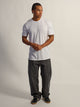 BOATHOUSE ESSENTIALS LONG FIT TEE - WHITE - Boathouse