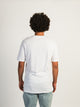 BOATHOUSE ESSENTIALS LONG FIT TEE - WHITE - Boathouse