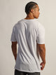 BOATHOUSE ESSENTIALS LONG FIT TEE - WHITE - Boathouse