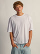 BOATHOUSE ESSENTIALS KOLBY SHORT CUT TEE - WHITE - Boathouse