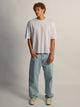 BOATHOUSE ESSENTIALS KOLBY SHORT CUT TEE - WHITE - Boathouse