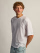 BOATHOUSE ESSENTIALS KOLBY SHORT CUT TEE - WHITE - Boathouse