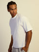 BOATHOUSE ESSENTIALS KOLBY SHORT CUT TEE - WHITE - Boathouse