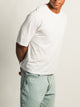 BOATHOUSE ESSENTIALS KOLBY SHORT CUT TEE - WHITE - Boathouse