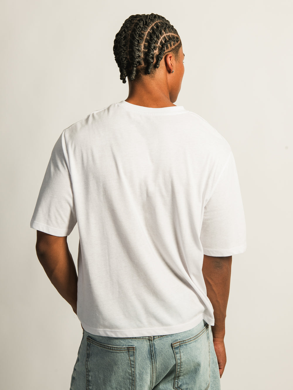 KOLBY SHORT CUT TEE - WHITE